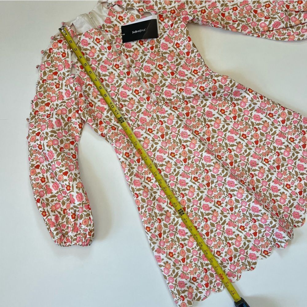 NWT Floral Dress XS - Picture 7 of 8